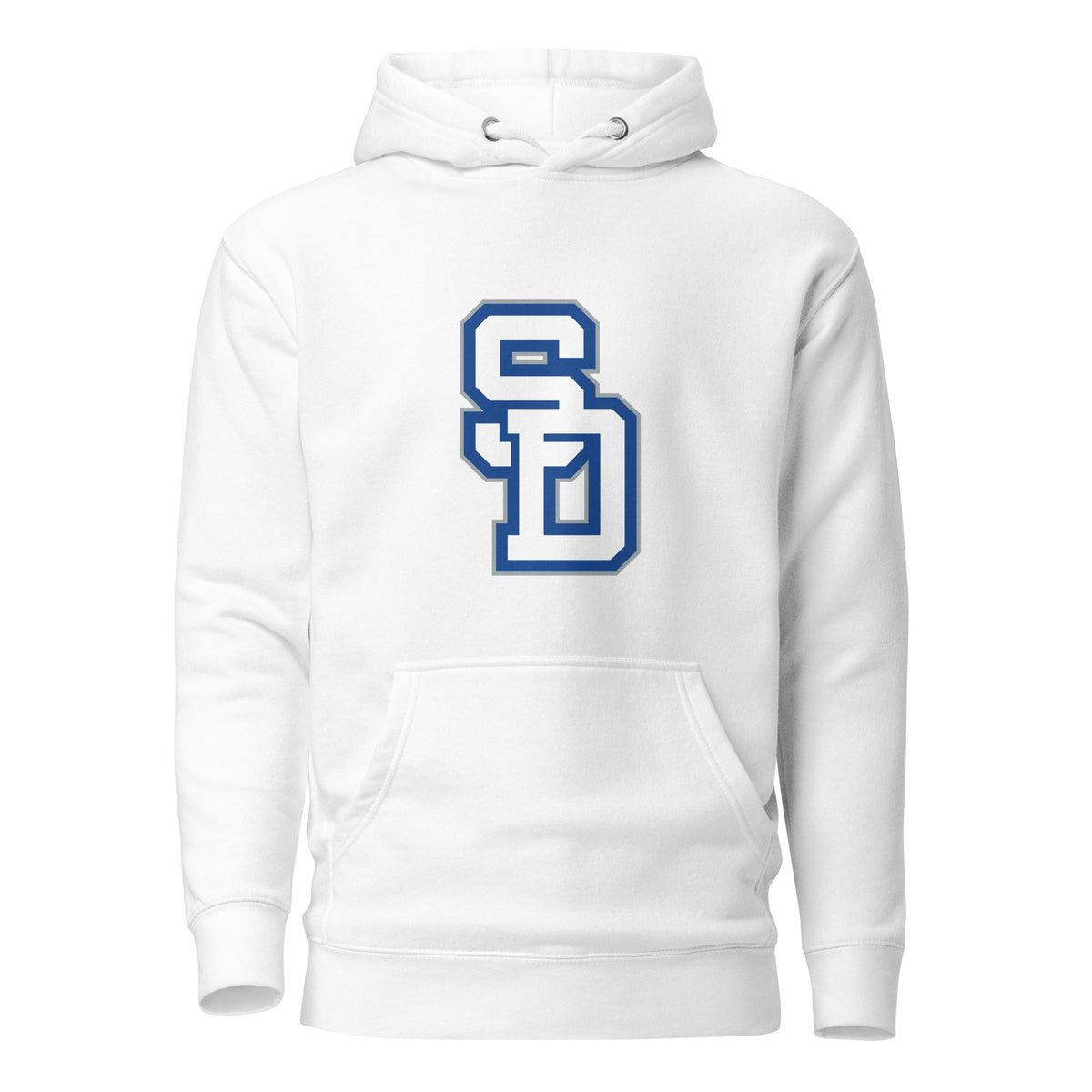 Performance | Hoodie | San Diego High School Wrestling | Crest Logo