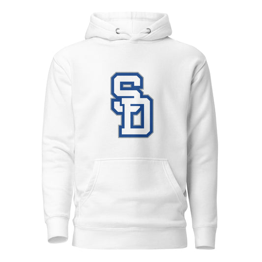 Performance | Hoodie | San Diego High School Wrestling | Crest Logo