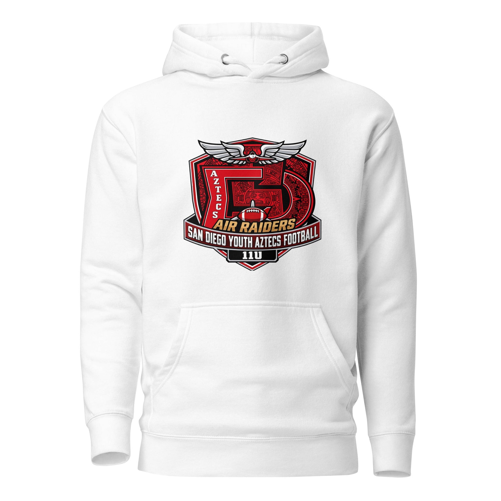 Performance | Hoodie | San Diego Youth Aztecs Football 11u Air Raiders | Shield Logo