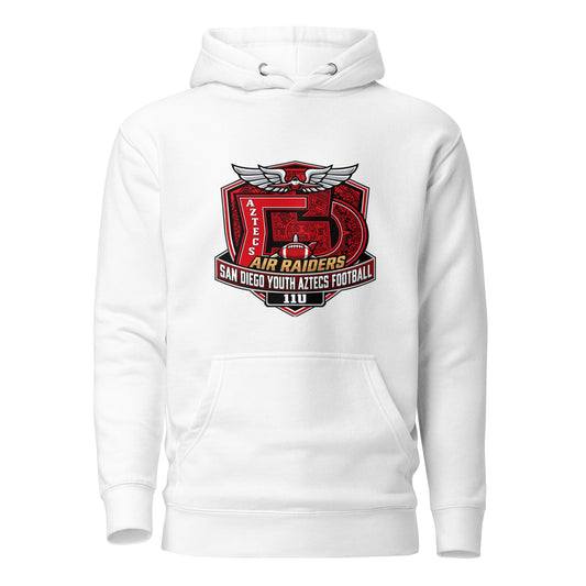 Performance | Hoodie | San Diego Youth Aztecs Football 11u Air Raiders | Shield Logo
