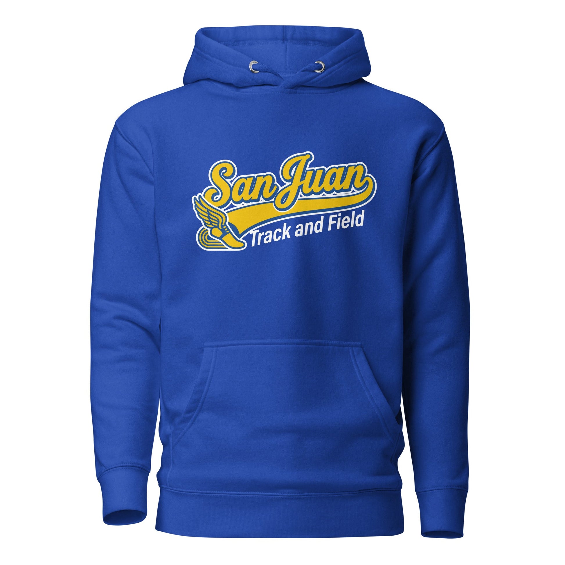 Performance | Hoodie | San Juan Track and Field | Script Logo