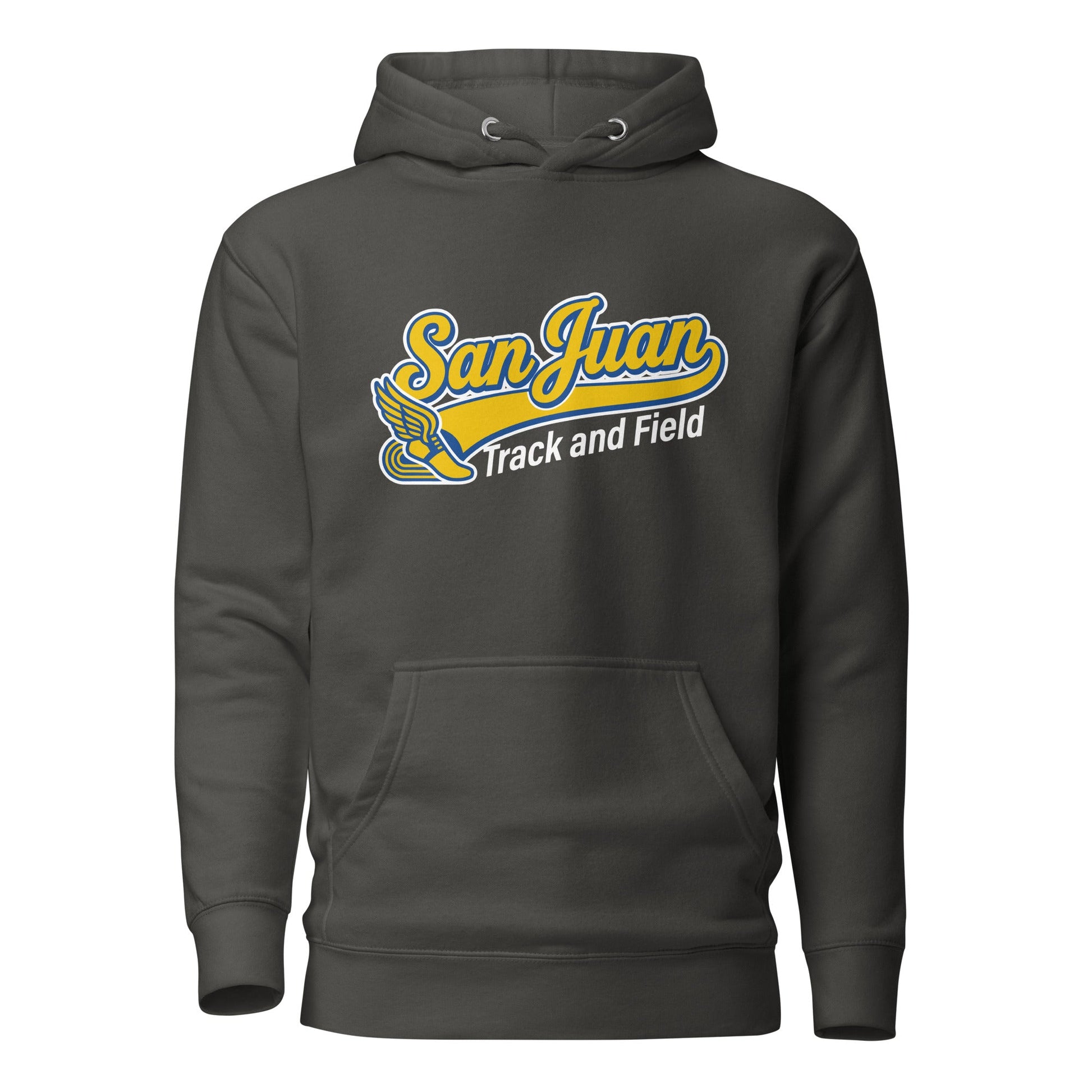 Performance | Hoodie | San Juan Track and Field | Script Logo