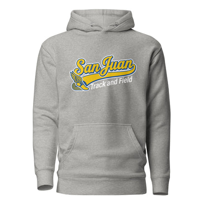 Performance | Hoodie | San Juan Track and Field | Script Logo