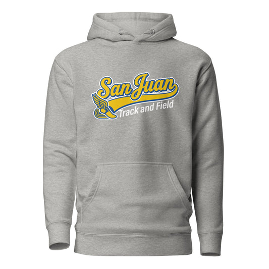 Performance | Hoodie | San Juan Track and Field | Script Logo