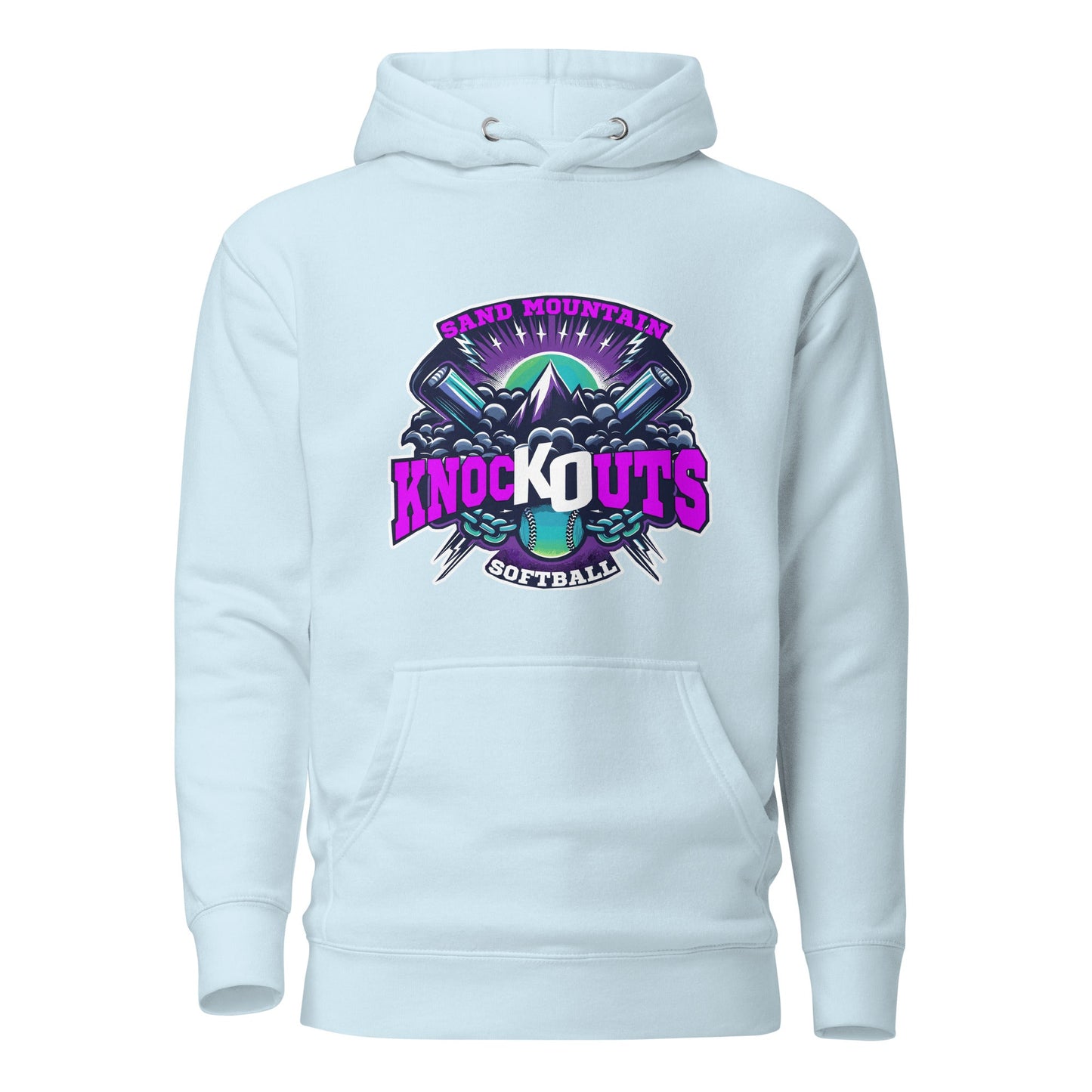 Performance | Hoodie | Sand Mountain Knockouts | Ball & Bat Logo