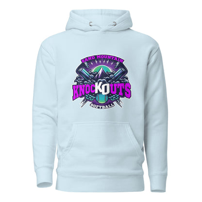Performance | Hoodie | Sand Mountain Knockouts | Ball & Bat Logo