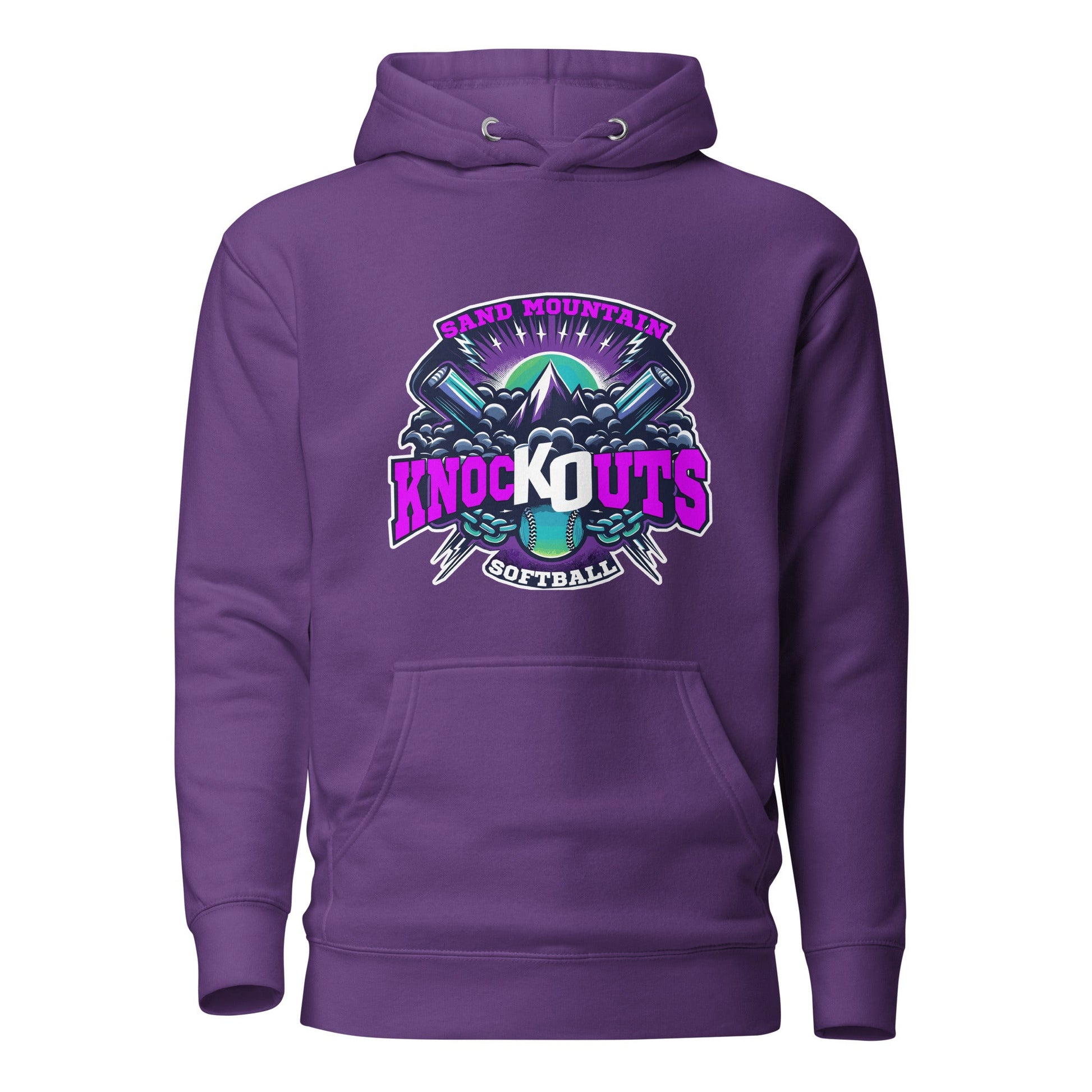 Performance | Hoodie | Sand Mountain Knockouts | Ball & Bat Logo