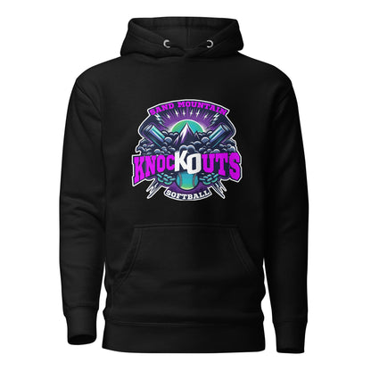Performance | Hoodie | Sand Mountain Knockouts | Ball & Bat Logo
