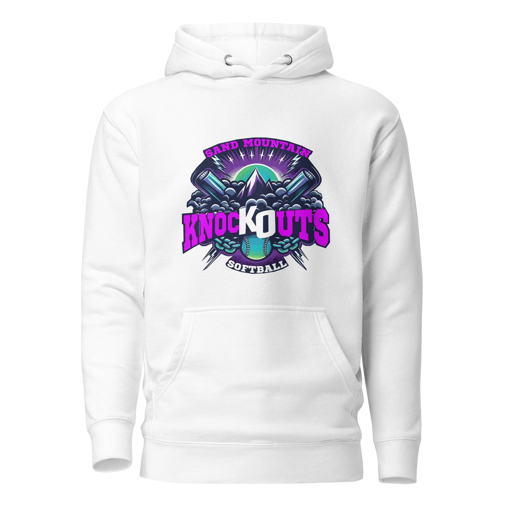 Performance | Hoodie | Sand Mountain Knockouts | Ball & Bat Logo