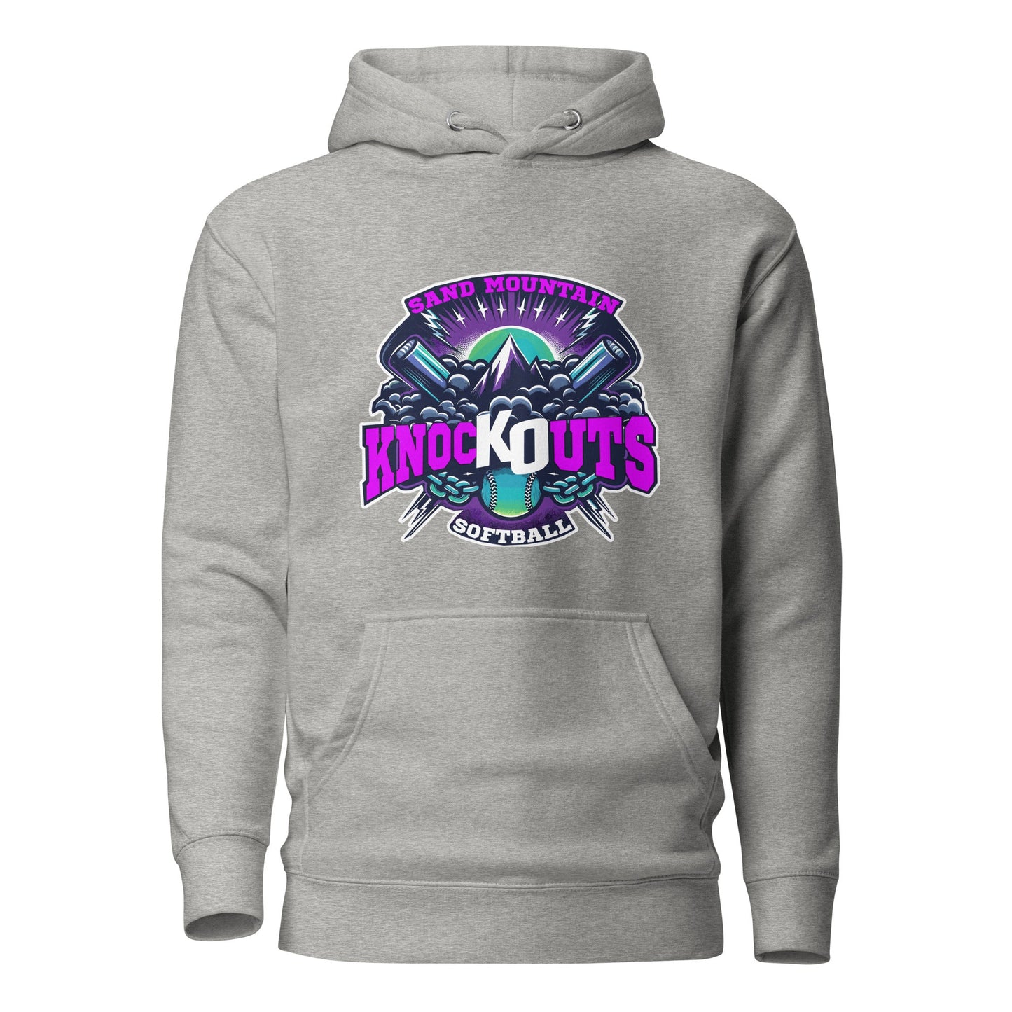 Performance | Hoodie | Sand Mountain Knockouts | Ball & Bat Logo