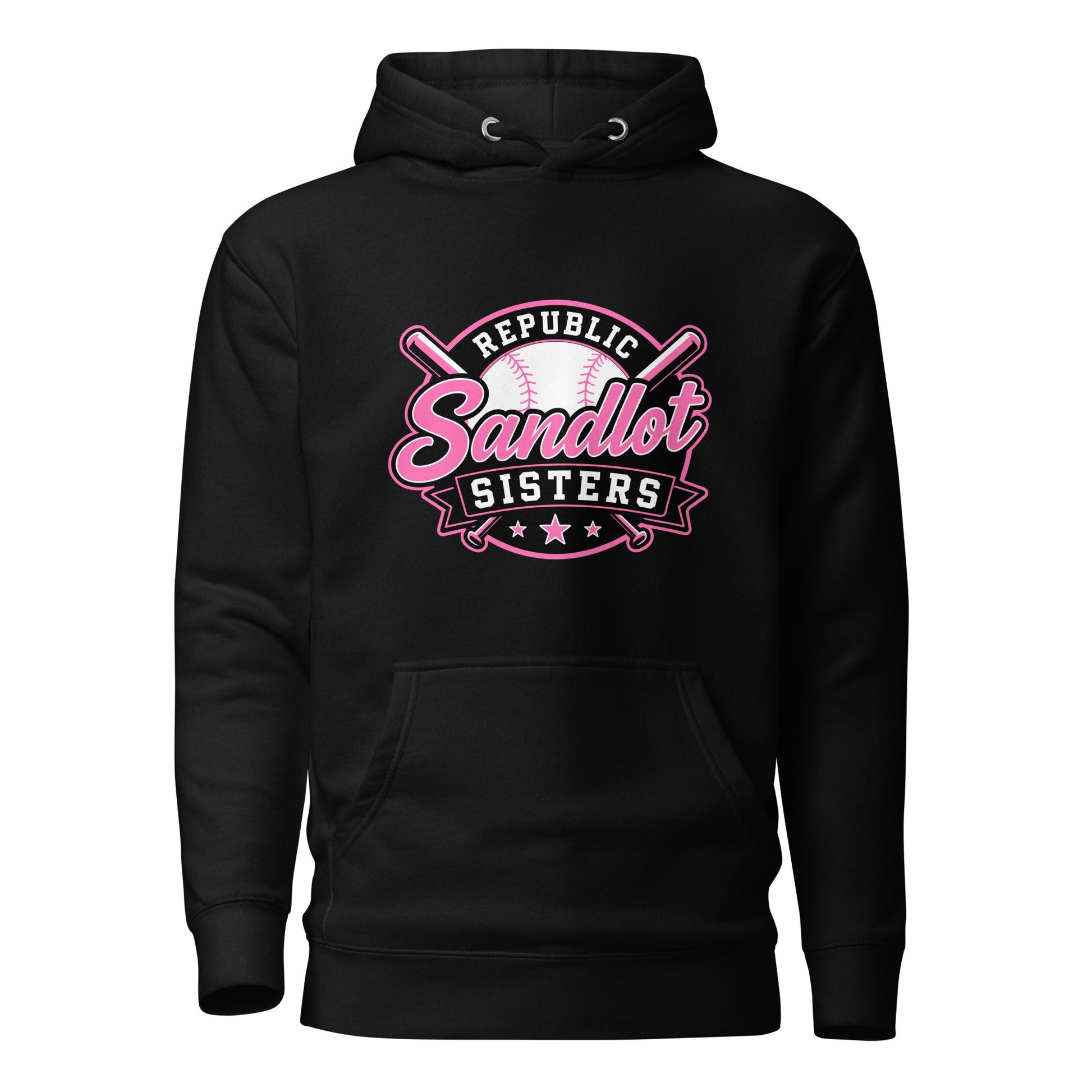 Performance | Hoodie | Sandlot Sisters | Badge Logo