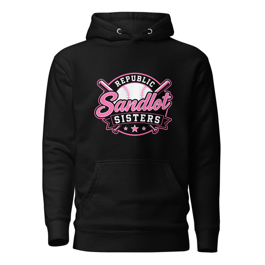 Performance | Hoodie | Sandlot Sisters | Badge Logo