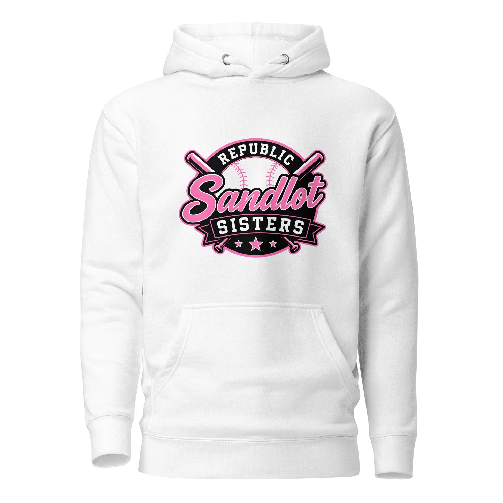 Performance | Hoodie | Sandlot Sisters | Badge Logo
