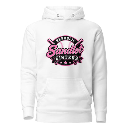 Performance | Hoodie | Sandlot Sisters | Badge Logo