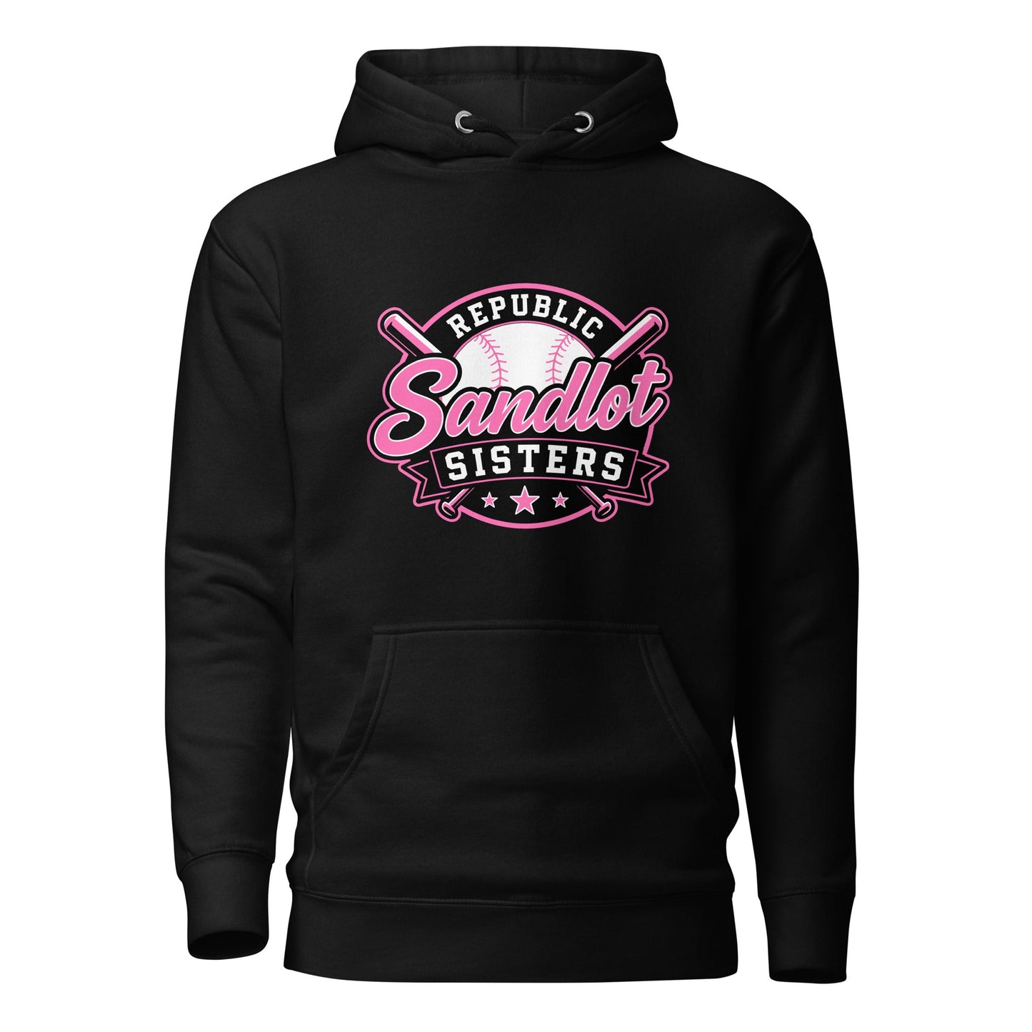 Performance | Hoodie | Sandlot Sisters | Badge Logo