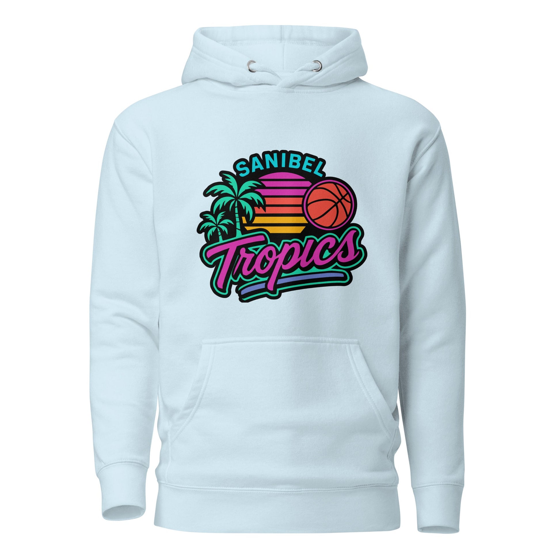 Performance | Hoodie | Sanibel Tropics | Coastal Clash Logo