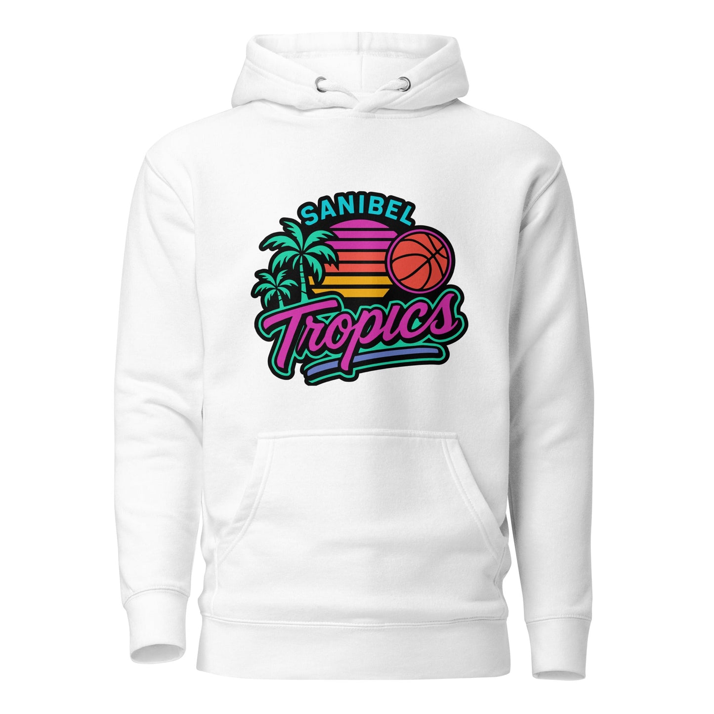 Performance | Hoodie | Sanibel Tropics | Coastal Clash Logo