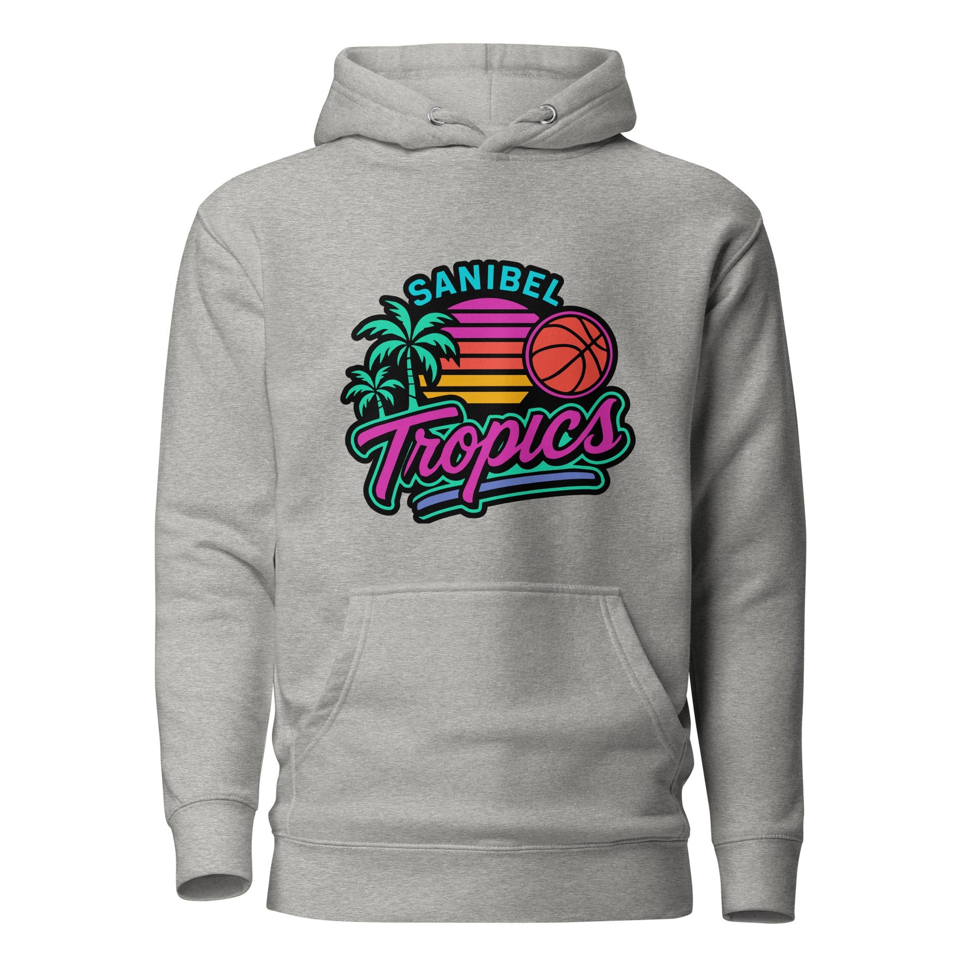 Performance | Hoodie | Sanibel Tropics | Coastal Clash Logo