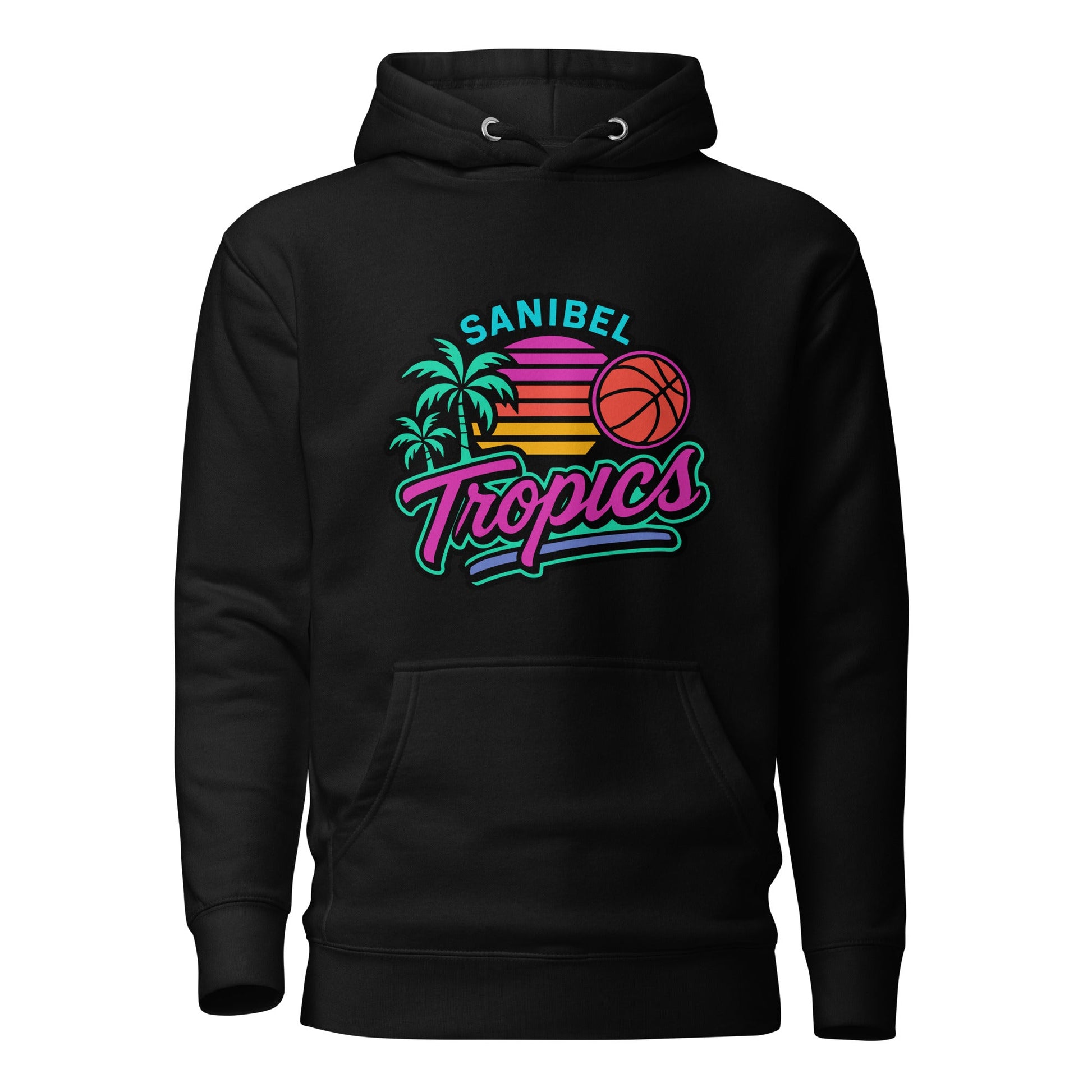Performance | Hoodie | Sanibel Tropics | Coastal Clash Logo