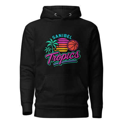 Performance | Hoodie | Sanibel Tropics | Coastal Clash Logo
