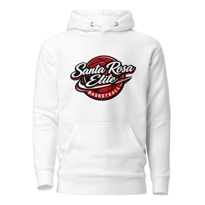 Performance | Hoodie | Santa Rosa Elite | Crimson Crest Logo