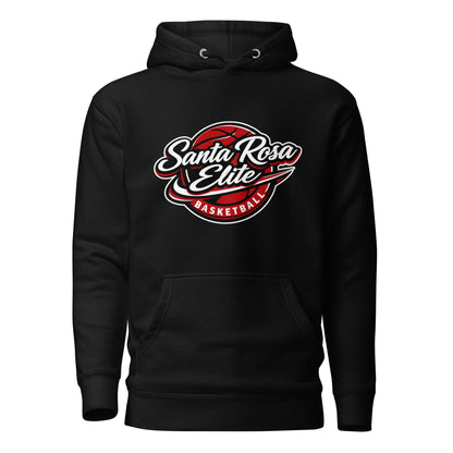 Performance | Hoodie | Santa Rosa Elite | Crimson Crest Logo