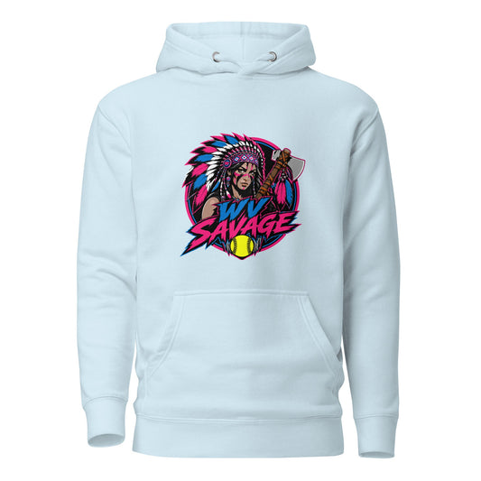 Performance | Hoodie | Savage | Crest Logo