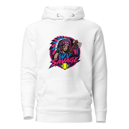 Performance | Hoodie | Savage | Crest Logo