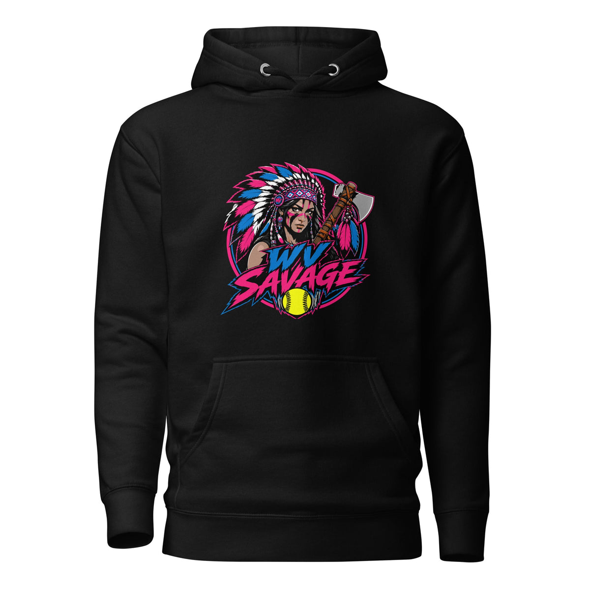 Performance | Hoodie | Savage | Crest Logo