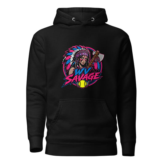 Performance | Hoodie | Savage | Crest Logo