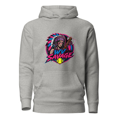 Performance | Hoodie | Savage | Crest Logo