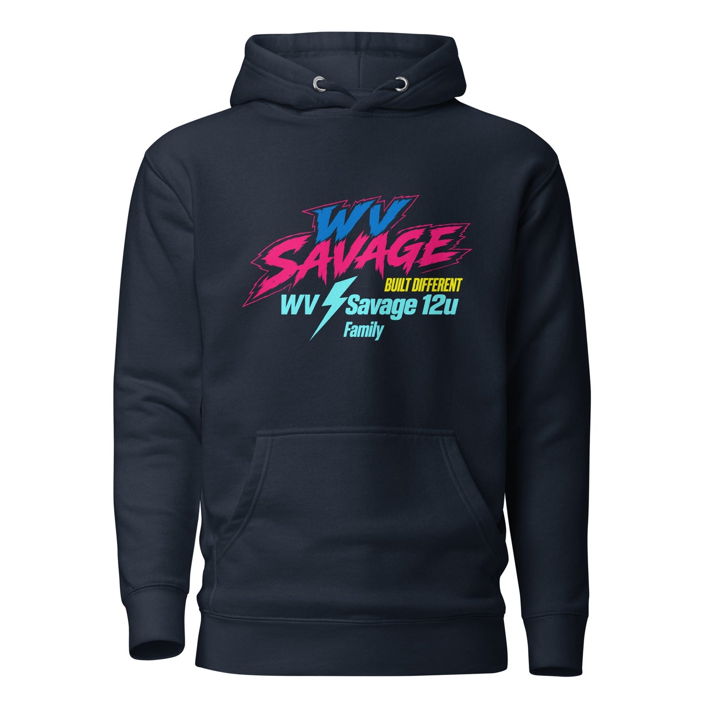 Performance | Hoodie | Savage | Modern Text Logo