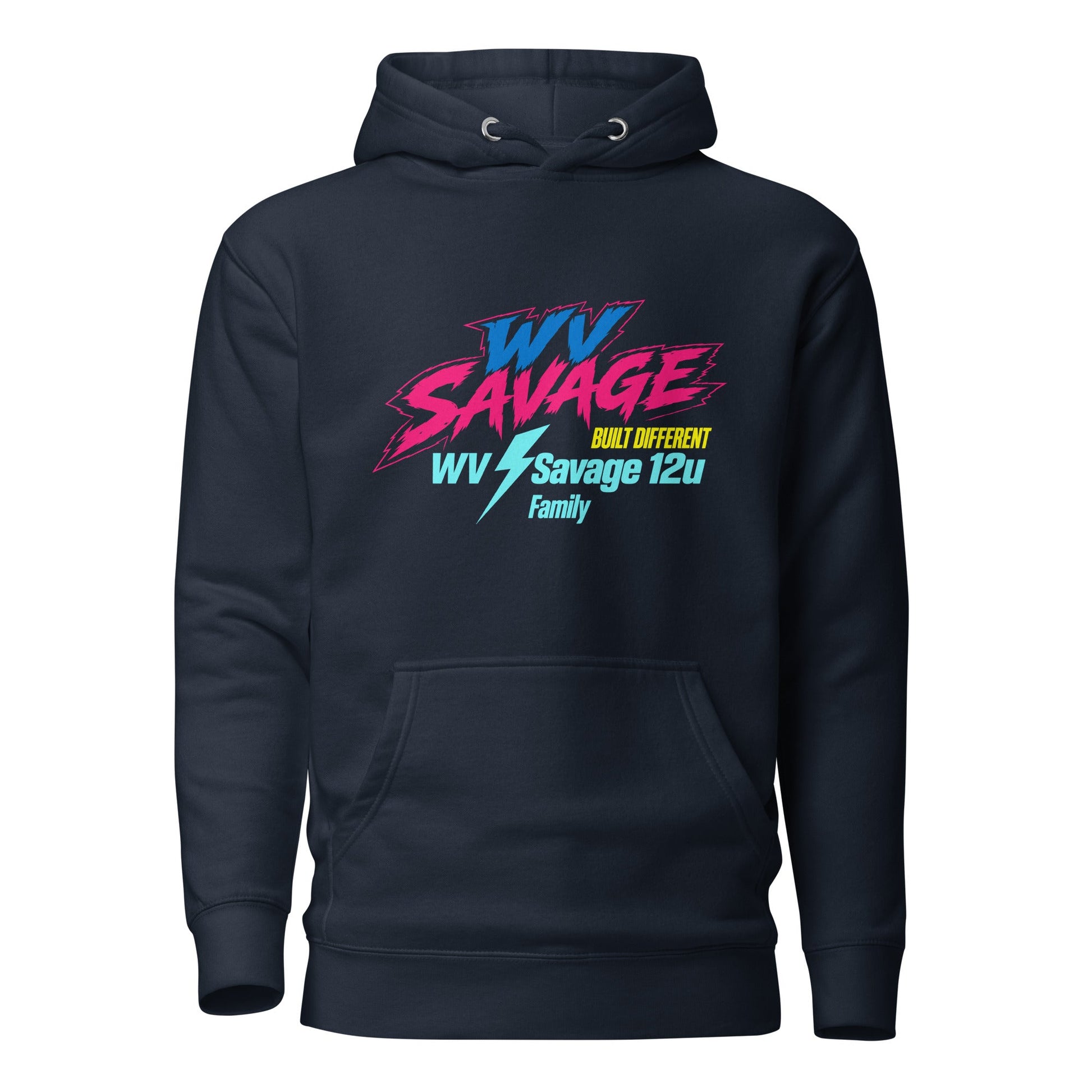 Performance | Hoodie | Savage | Modern Text Logo