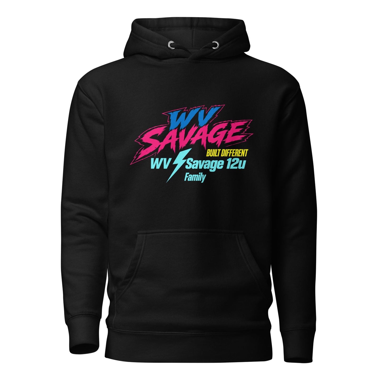 Performance | Hoodie | Savage | Modern Text Logo
