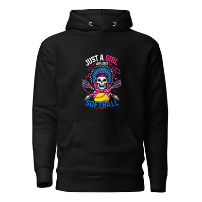 Performance | Hoodie | Savage Softball | Athletics Logo