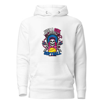 Performance | Hoodie | Savage Softball | Athletics Logo