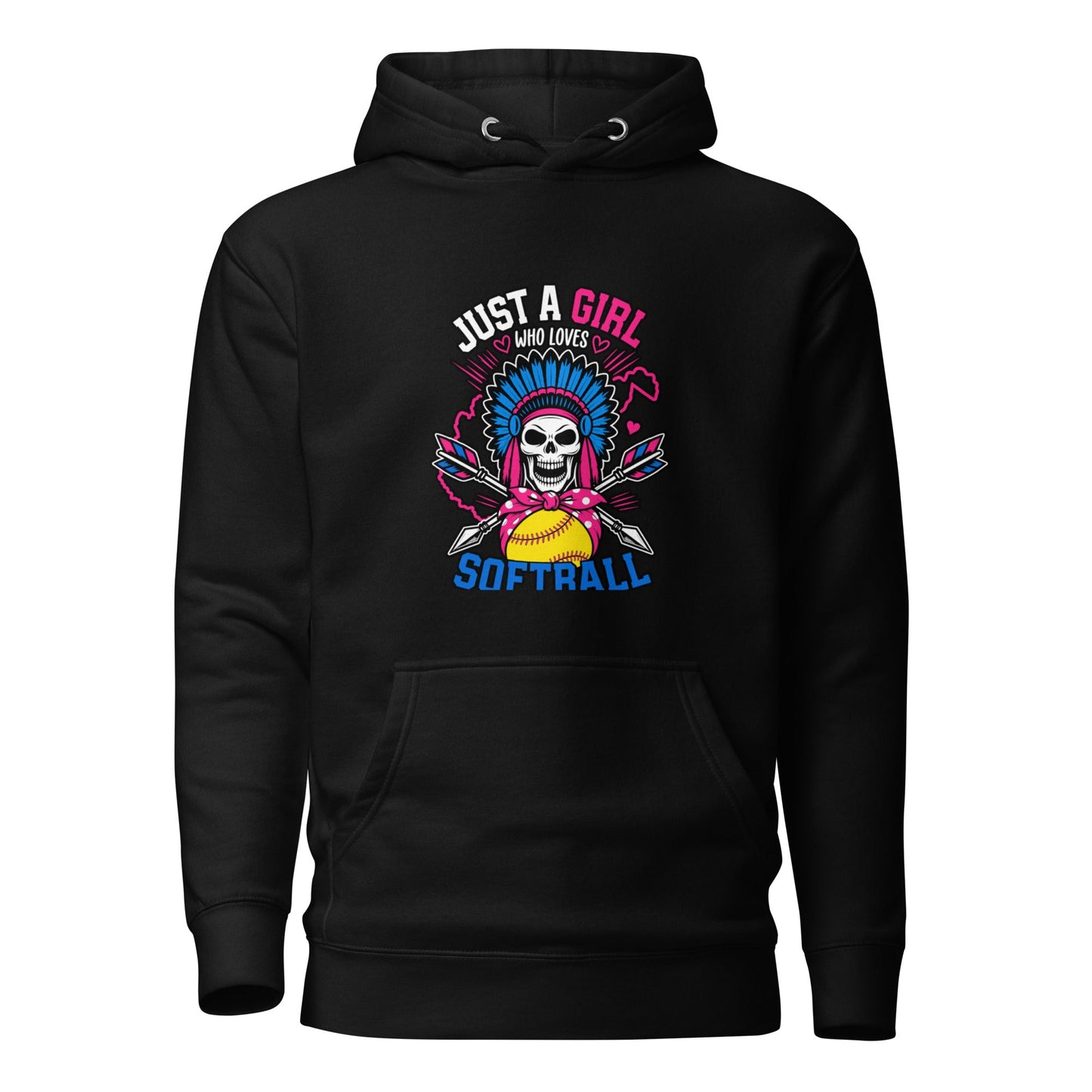 Performance | Hoodie | Savage Softball | Athletics Logo