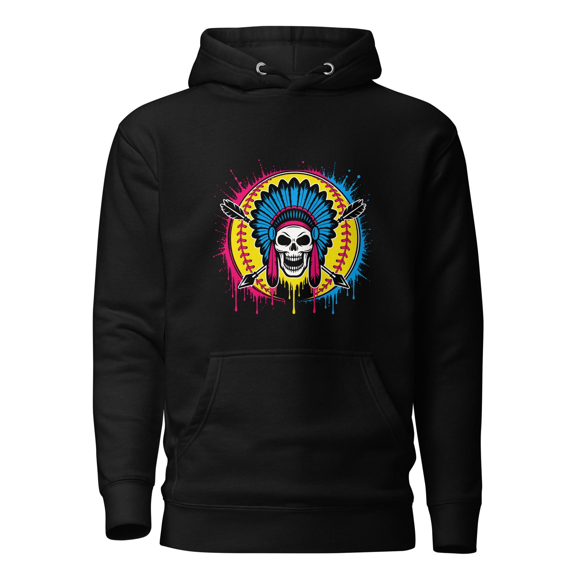 Performance | Hoodie | Savage Softball | Emblem Logo