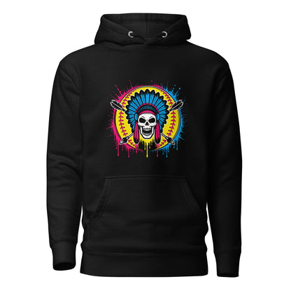 Performance | Hoodie | Savage Softball | Emblem Logo