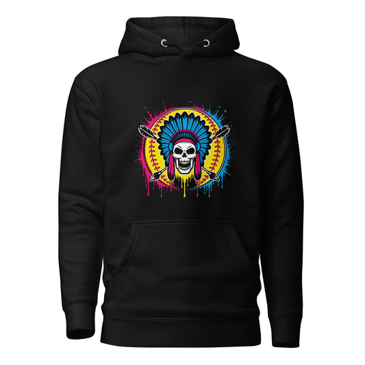Performance | Hoodie | Savage Softball | Emblem Logo