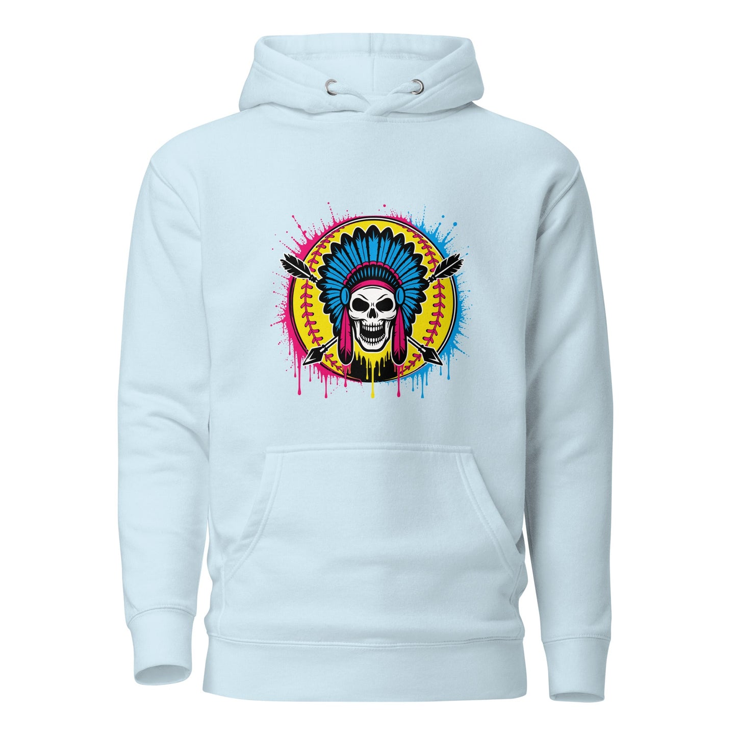 Performance | Hoodie | Savage Softball | Emblem Logo