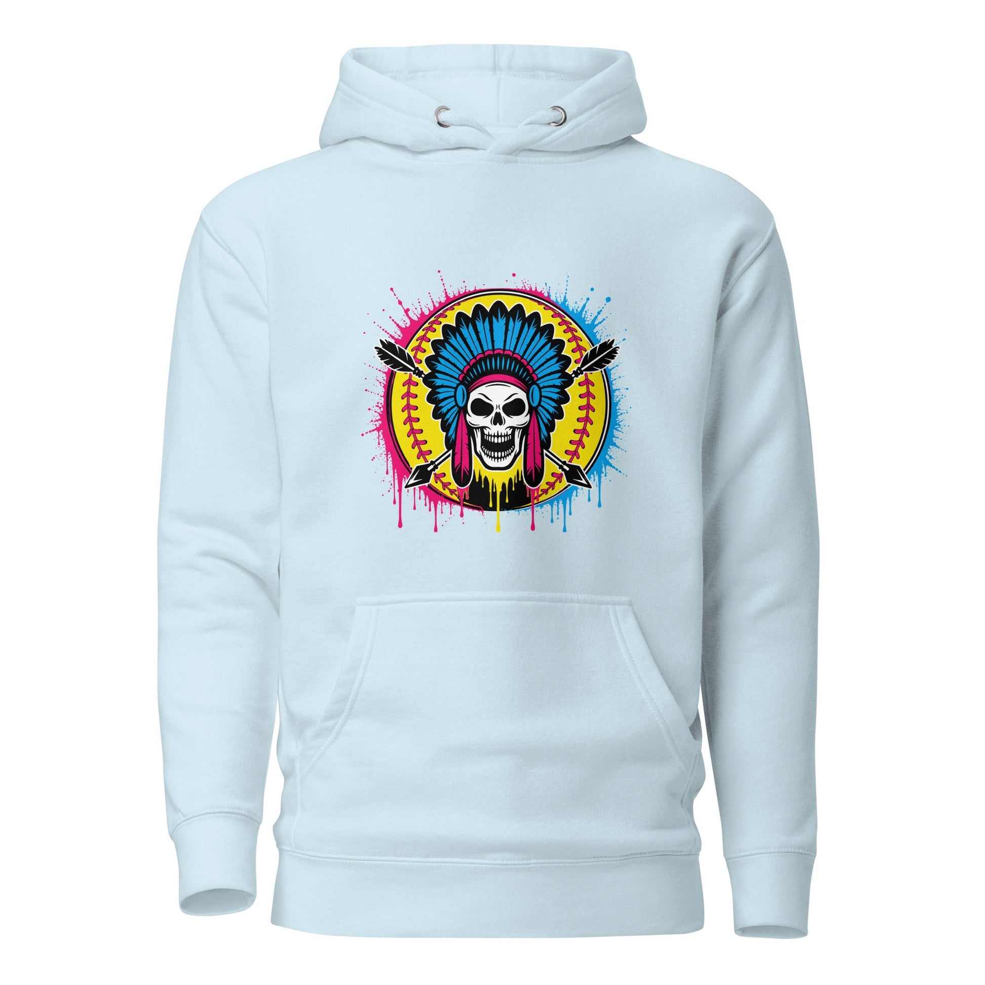 Performance | Hoodie | Savage Softball | Emblem Logo