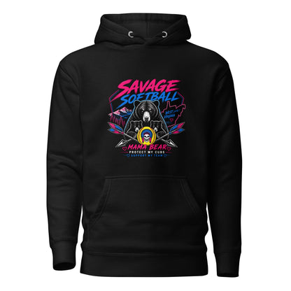Performance | Hoodie | Savage Softball | Mascot Logo