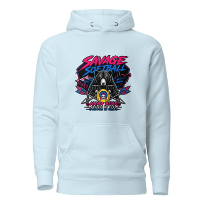 Performance | Hoodie | Savage Softball | Mascot Logo