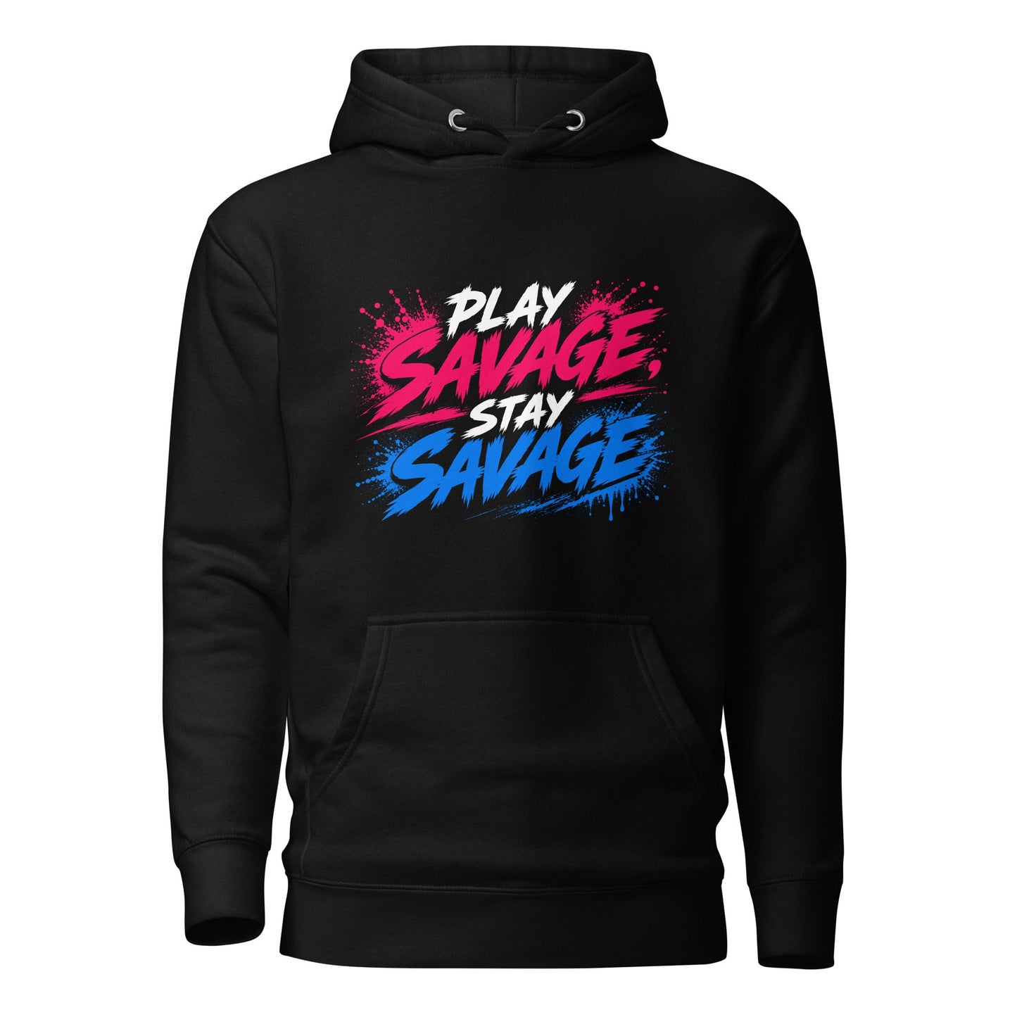 Performance | Hoodie | Savage Softball | Play Stay Logo