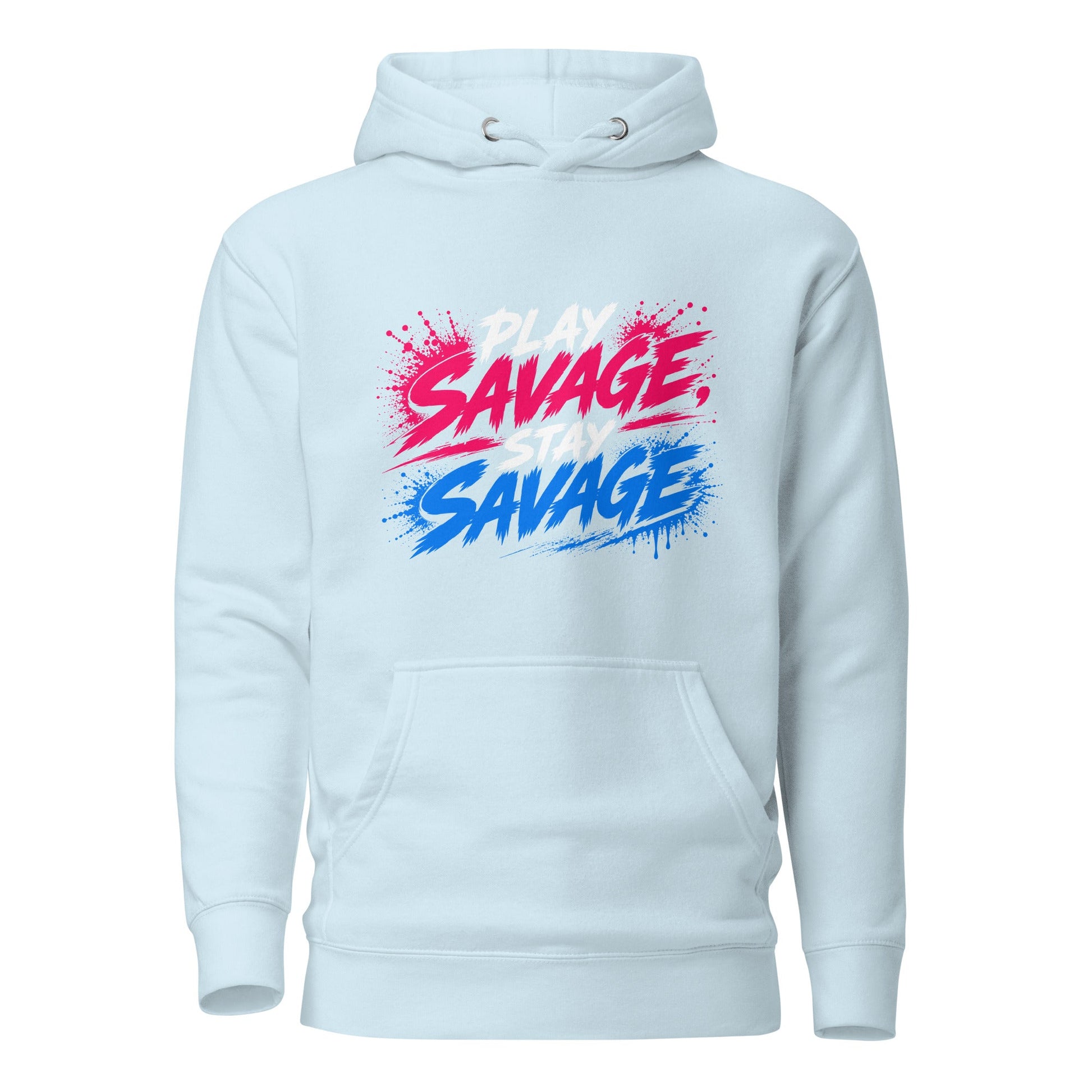Performance | Hoodie | Savage Softball | Play Stay Logo