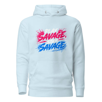 Performance | Hoodie | Savage Softball | Play Stay Logo