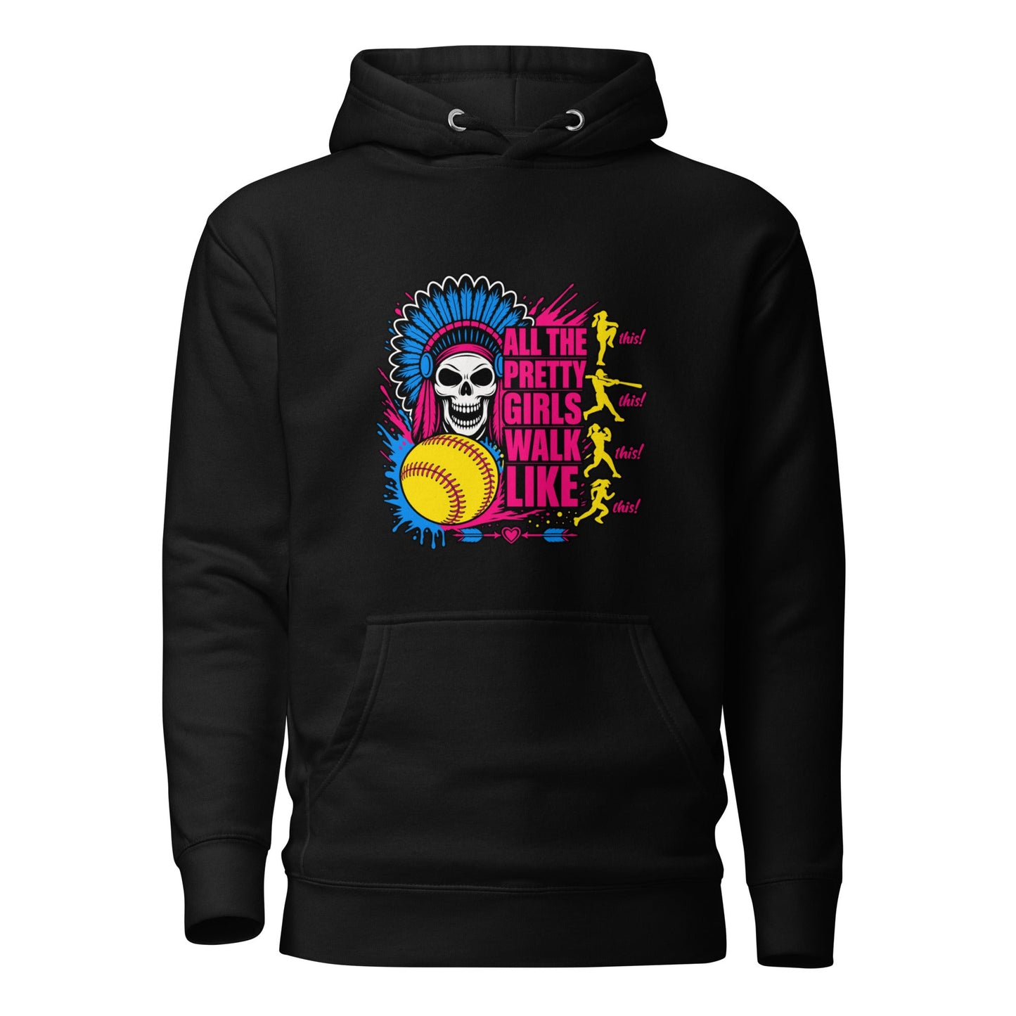 Performance | Hoodie | Savage Softball | Varsity Vanguard Logo