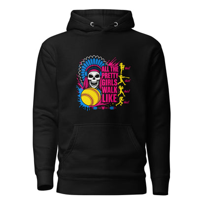 Performance | Hoodie | Savage Softball | Varsity Vanguard Logo