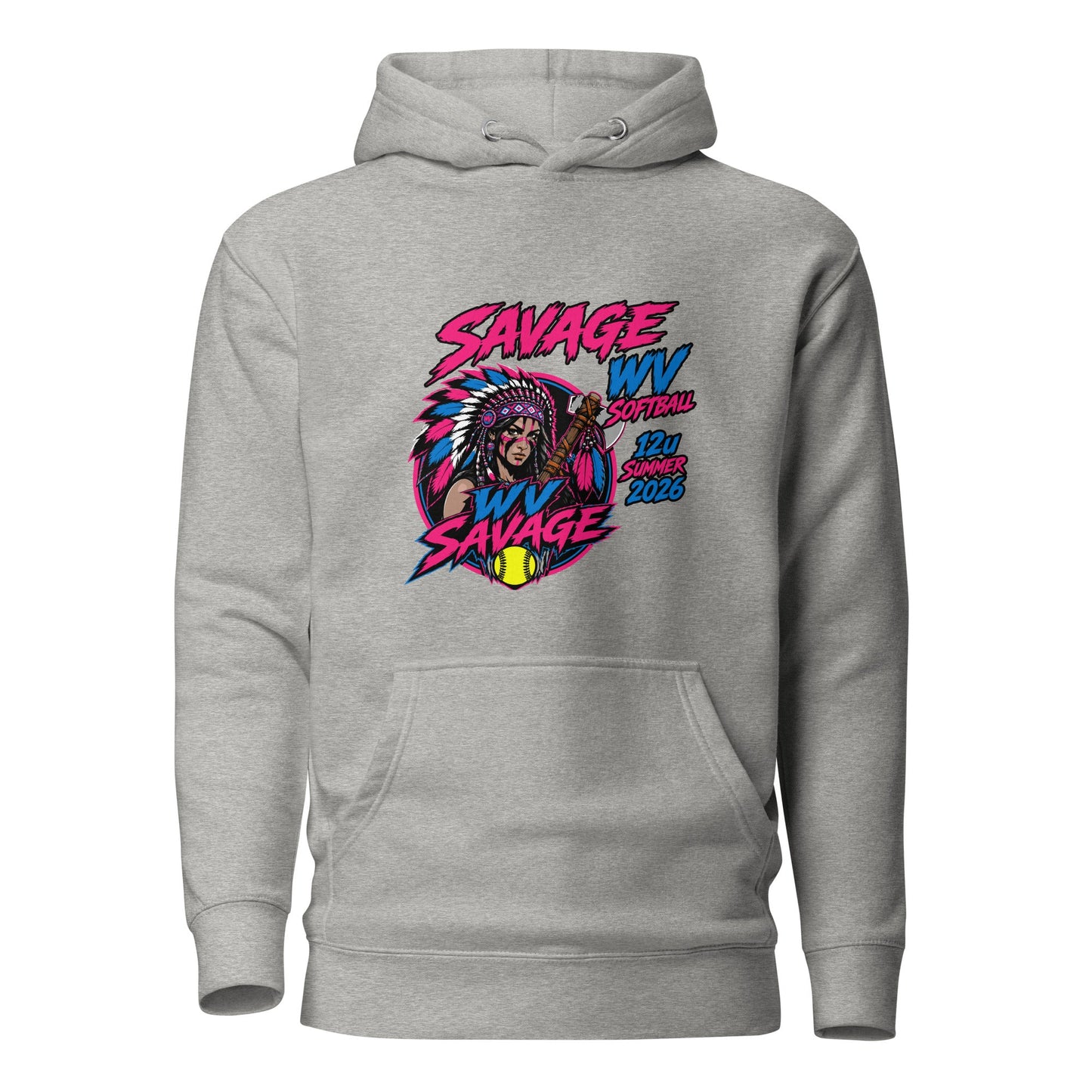 Performance | Hoodie | Savage | Vanguard Logo